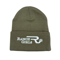 Ranch Gril Beanie - Caramel