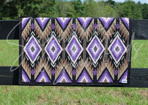 River 2.0 Ranch Pads - Black, White, Purples & Browns