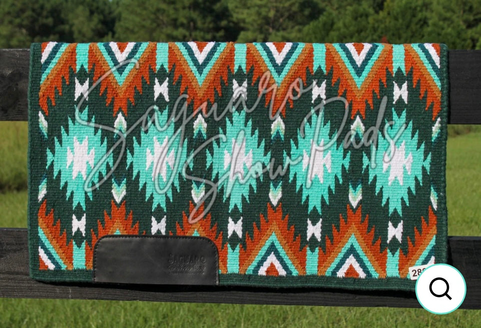 River 3.0 Ranch Pads Forest Green, Rust & Mint