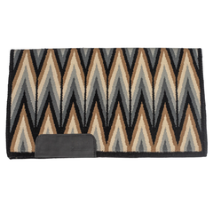 Roman 3.0 Ranch Show Pad - Grey, Cream & Black