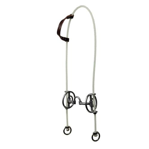 Rope Gag Headstall - Correctional Port