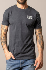 T-Shirt Roy Charcoal
