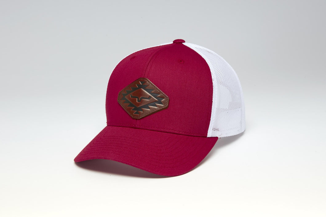 Casquette San Juan - Rouge Rouille