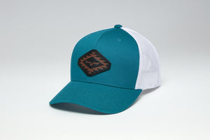 Casquette San Juan - Turquoise