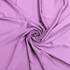 Satin Wild Rag - Heather Lilac