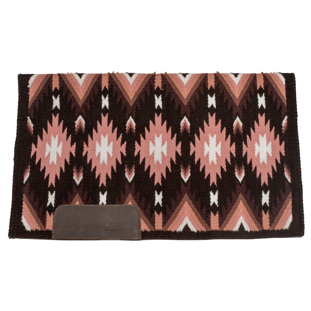 Scout Ranch Pad - Coffee, Sweet Pink, Old Pink & White