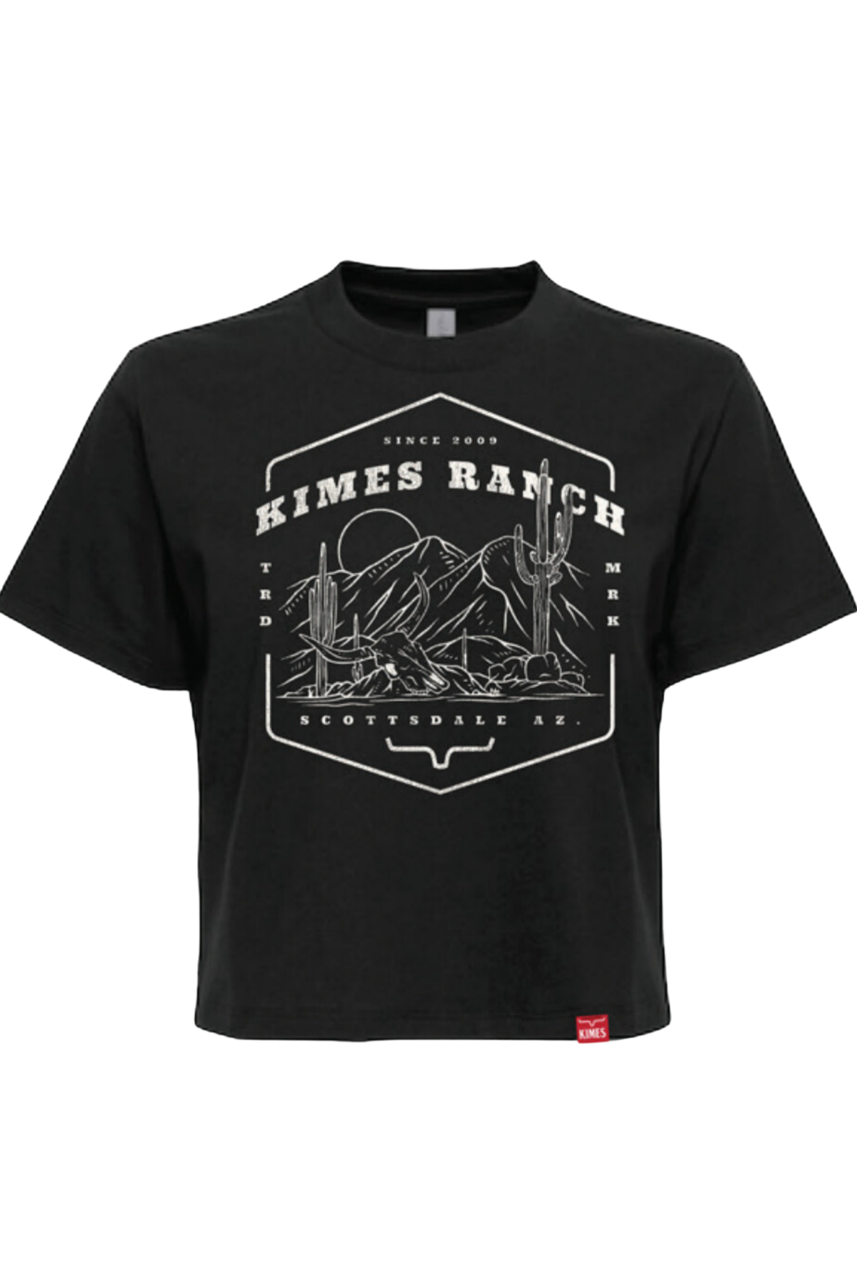 See For Mile Crop Top - Black