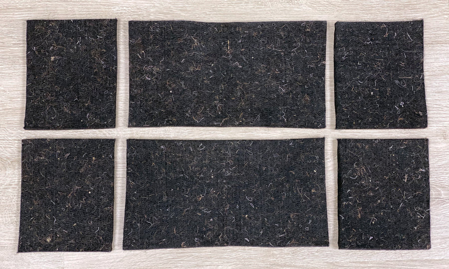 Sets of 6x 1/2'' Insert for Pocket Pad