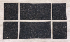 Sets of 6x 1/2'' Insert for Pocket Pad