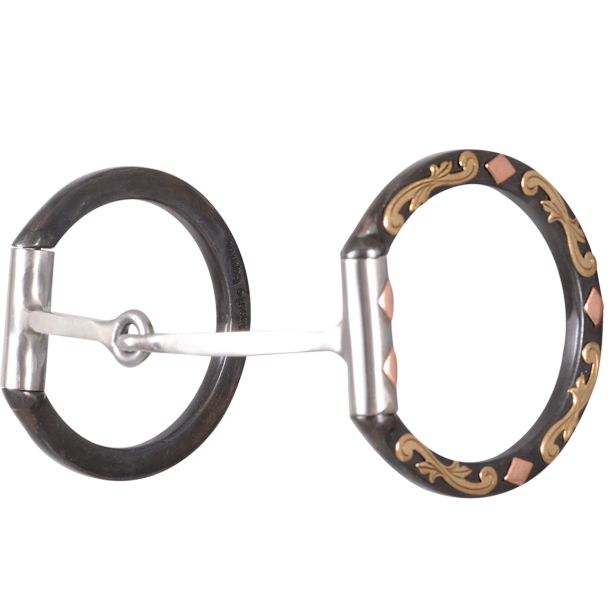 Mors en D Sherry Cervi Antique Simple Brisure Carré