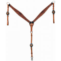 Sunflower Colection Breastcollar Braided Border