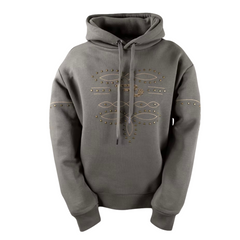 Coton Ouaté 'Wrenley' avec Dots Gris