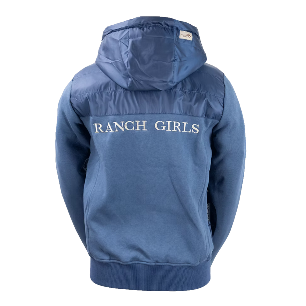 Polaire veste femme rouge - Par Monts et Chevaux - Mascotte Clothing
