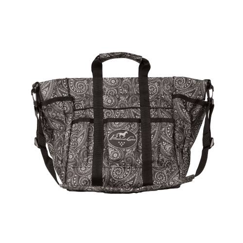 Tack Tote - Paisley Black