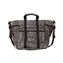Tack Tote - Paisley Black