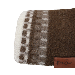 ThunderCloud 100% Aplaca Quill Blanket - Mocha 01