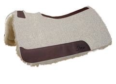 Natural 5 Star Saddle Pad Fleece Lining- 30" x 28"