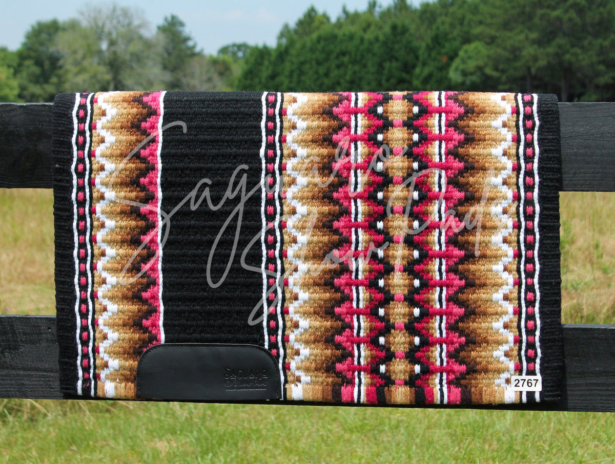 Taylor Show Pads - Black, Pink, Beige & White