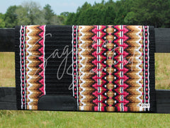 Taylor Show Pads - Black, Pink, Beige & White