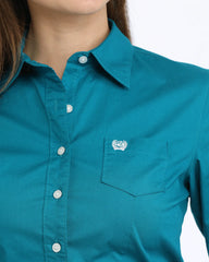Chemise Turquoise