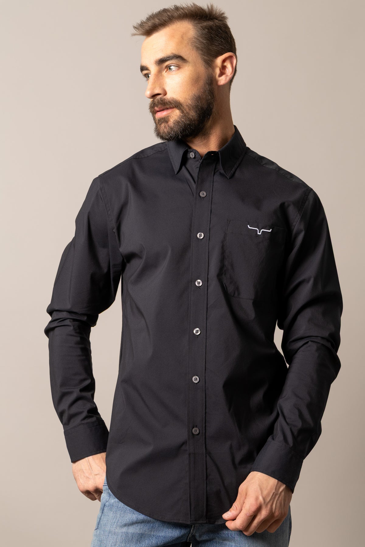 Chemise Team Noir