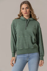 Tess Western Hoodies Pine