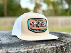 Casquette The Lifestyle - Beige/Blanc 5 Panel