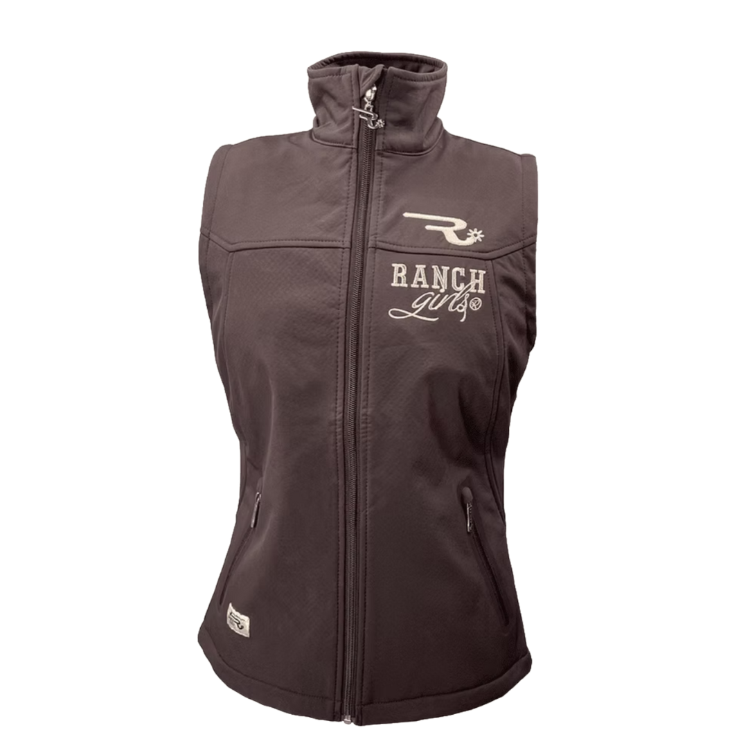 Tiara Softshell Vest Brown
