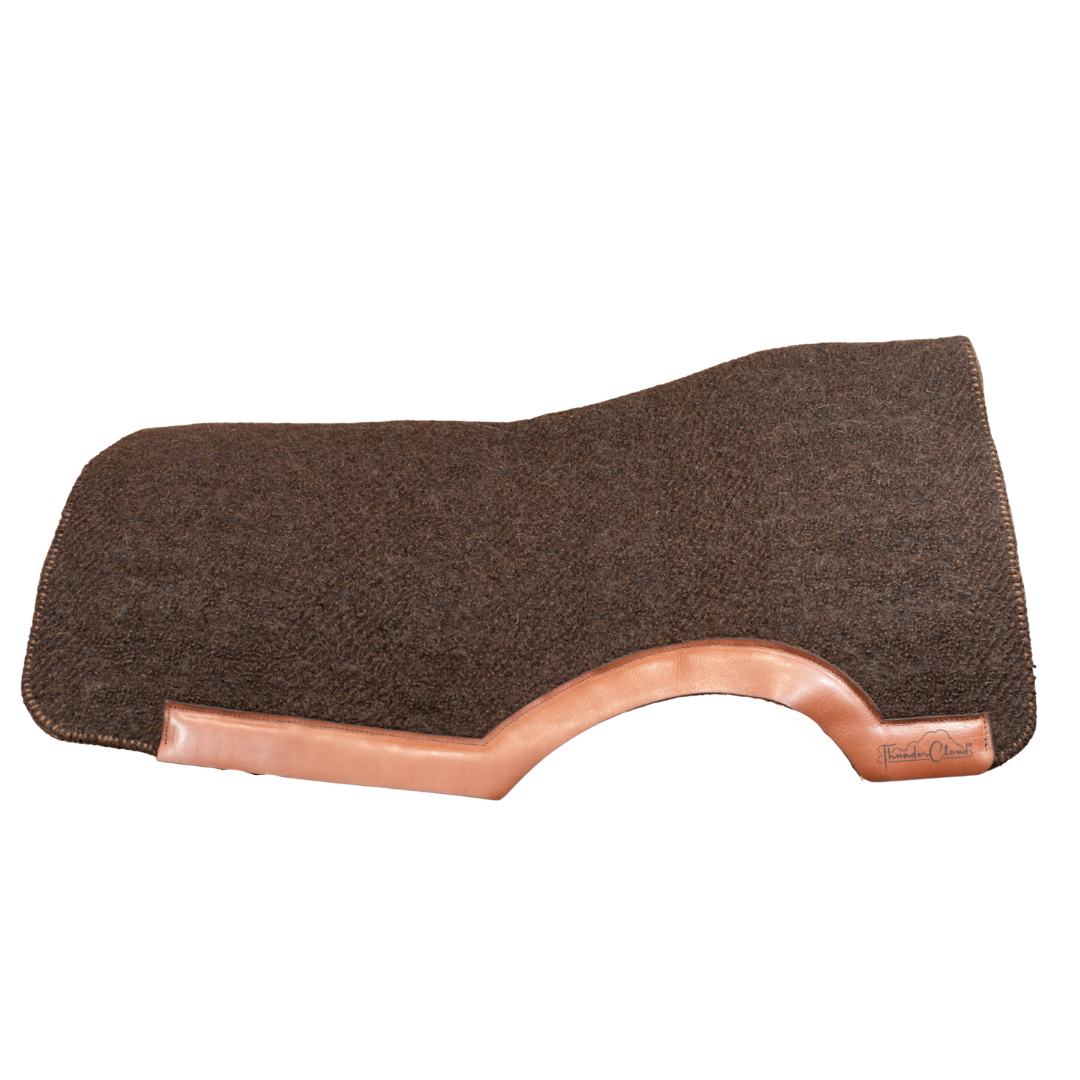 Training ThunderCloud 100% Alpaca Solid Blanket - Dark Brown