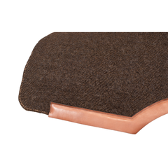 Training ThunderCloud 100% Alpaca Solid Blanket - Dark Brown