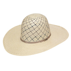 Twister Straw Hat - Open Crown