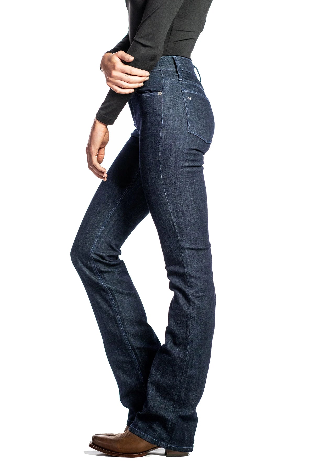 Jeans Venice ''Midnight'' - Couture Bleu