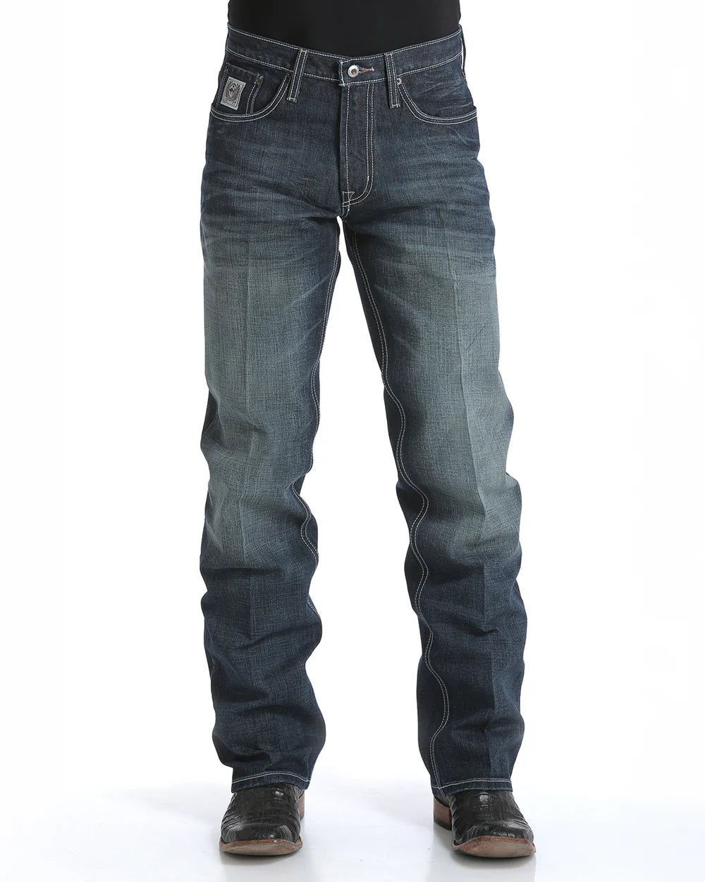 Jeans ''White Label Rigid'' Foncé