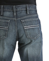 Jeans ''White Label Rigid'' Foncé