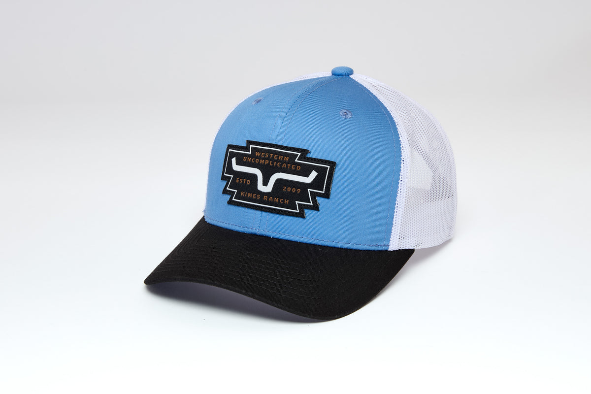 Woodland Caps - Blue