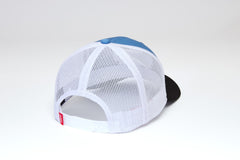 Woodland Caps - Blue
