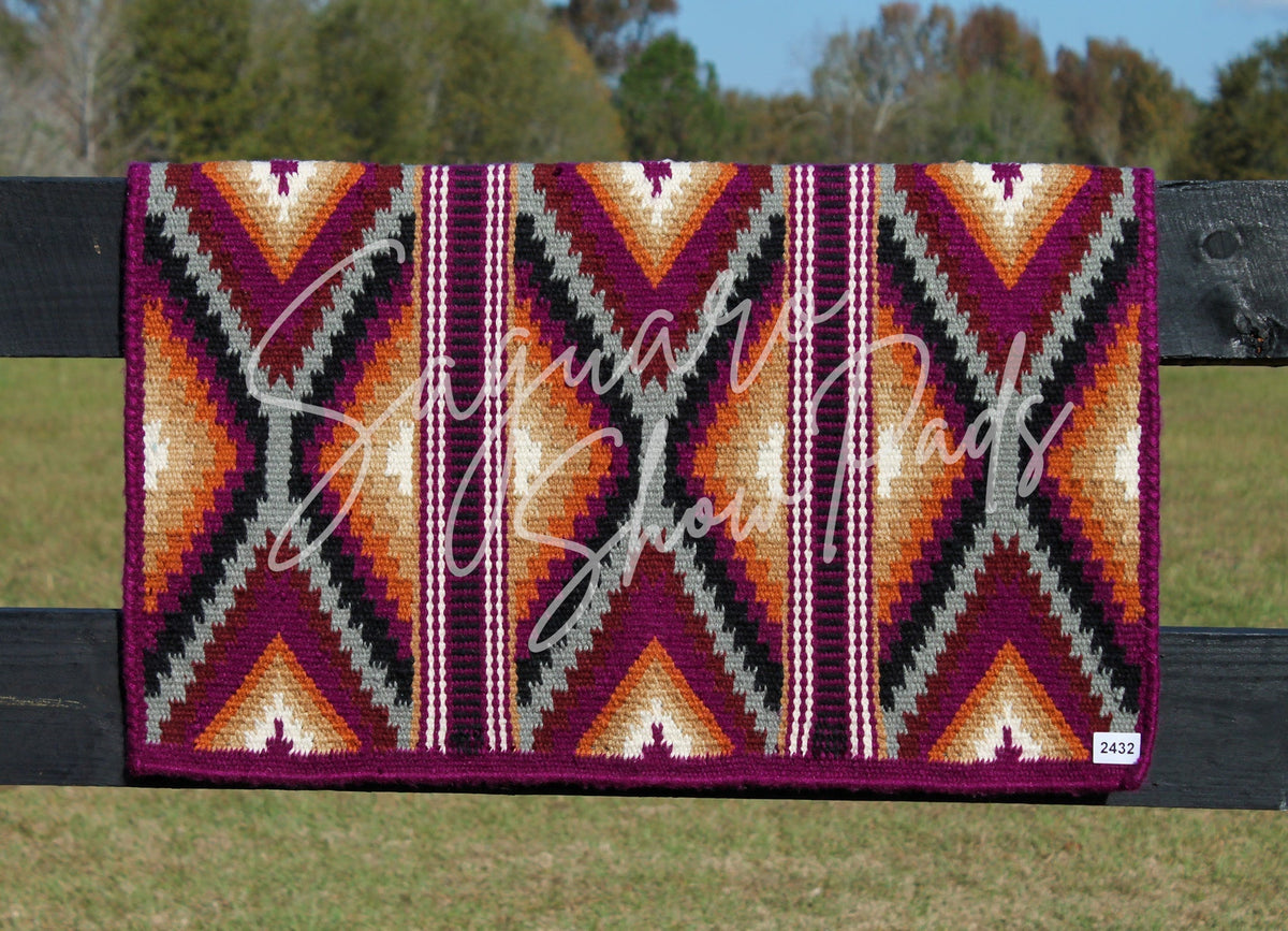 X-Factor 2.0 Ranch Pads - Fuschia, Grey, Black & Rust