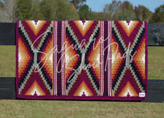 X-Factor 2.0 Ranch Pads - Fuschia, Grey, Black & Rust