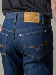 Zach Top Dark Wash Jeans
