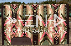 'Desert Rose'' Ranch Show Pad