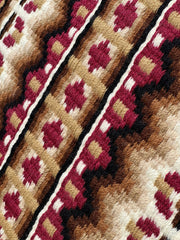 Sur Tapis ''Garnet Rose''