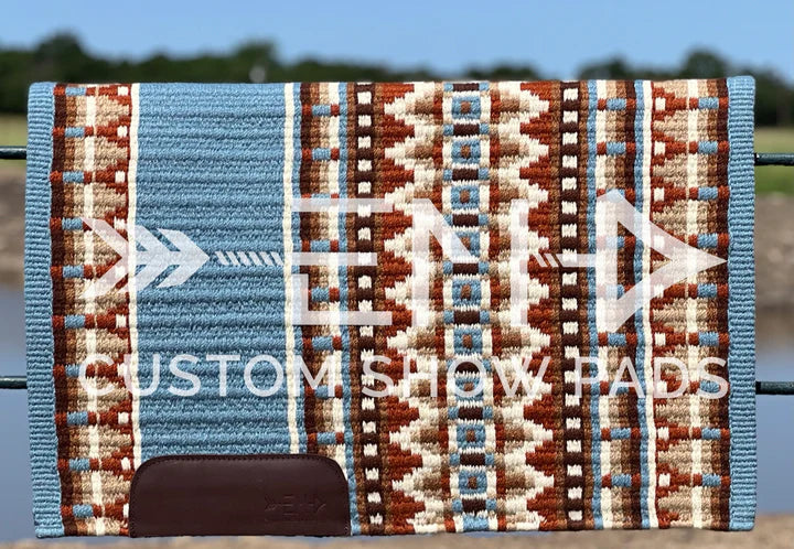 Sur Tapis ''Outwest with Rust''