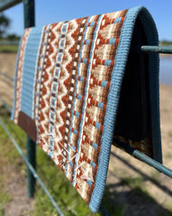 Sur Tapis ''Outwest with Rust''