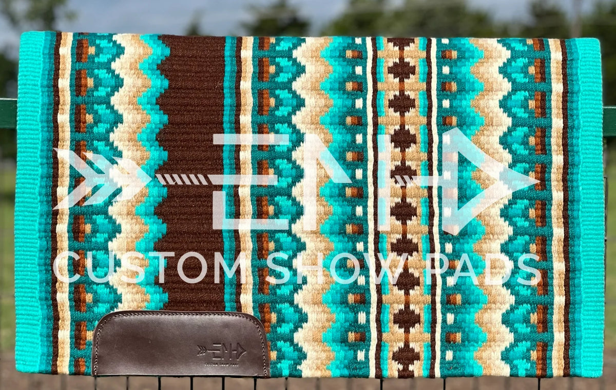 Sur Tapis ''Seafoam Breeze''