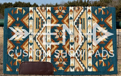 'The Teal Deal'' Ranch Show Pad