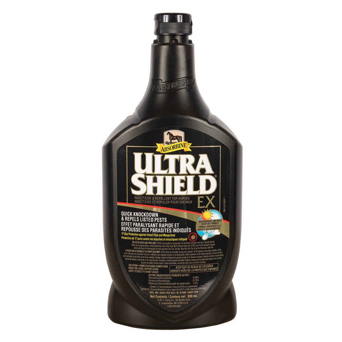 Vaporisateur Anti-Mouches Ultra Shield EX