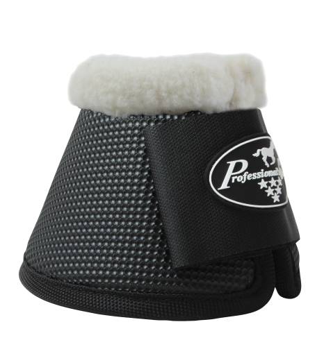 All Purpose Bell Boots - With Fleece Black