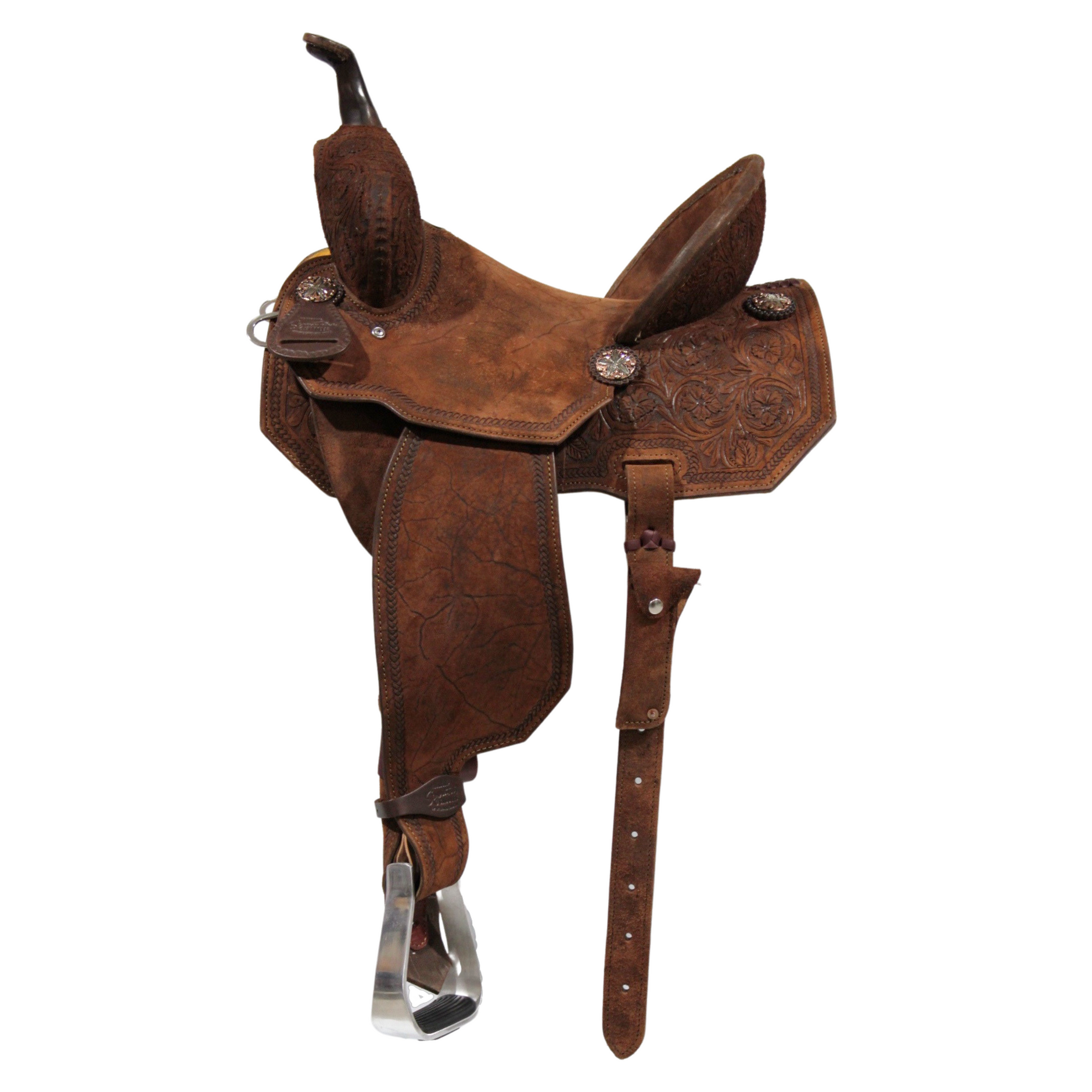 Mors Western Showman Pour Tige De Baril - Idéal Pour L'équitation Et La Compétition