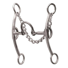 Derby Gag Bit Smooth Medium Port