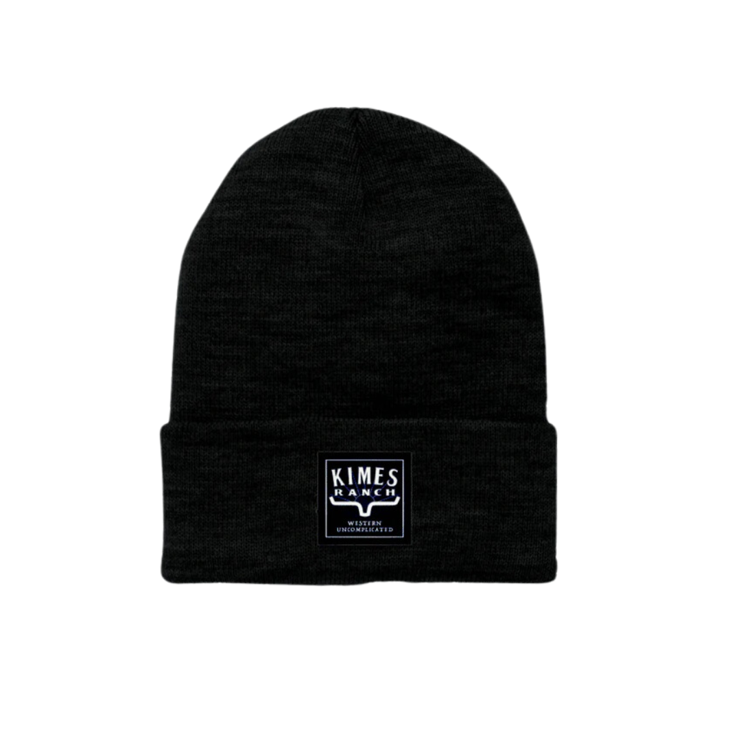 Workday Logo Beanie - Black